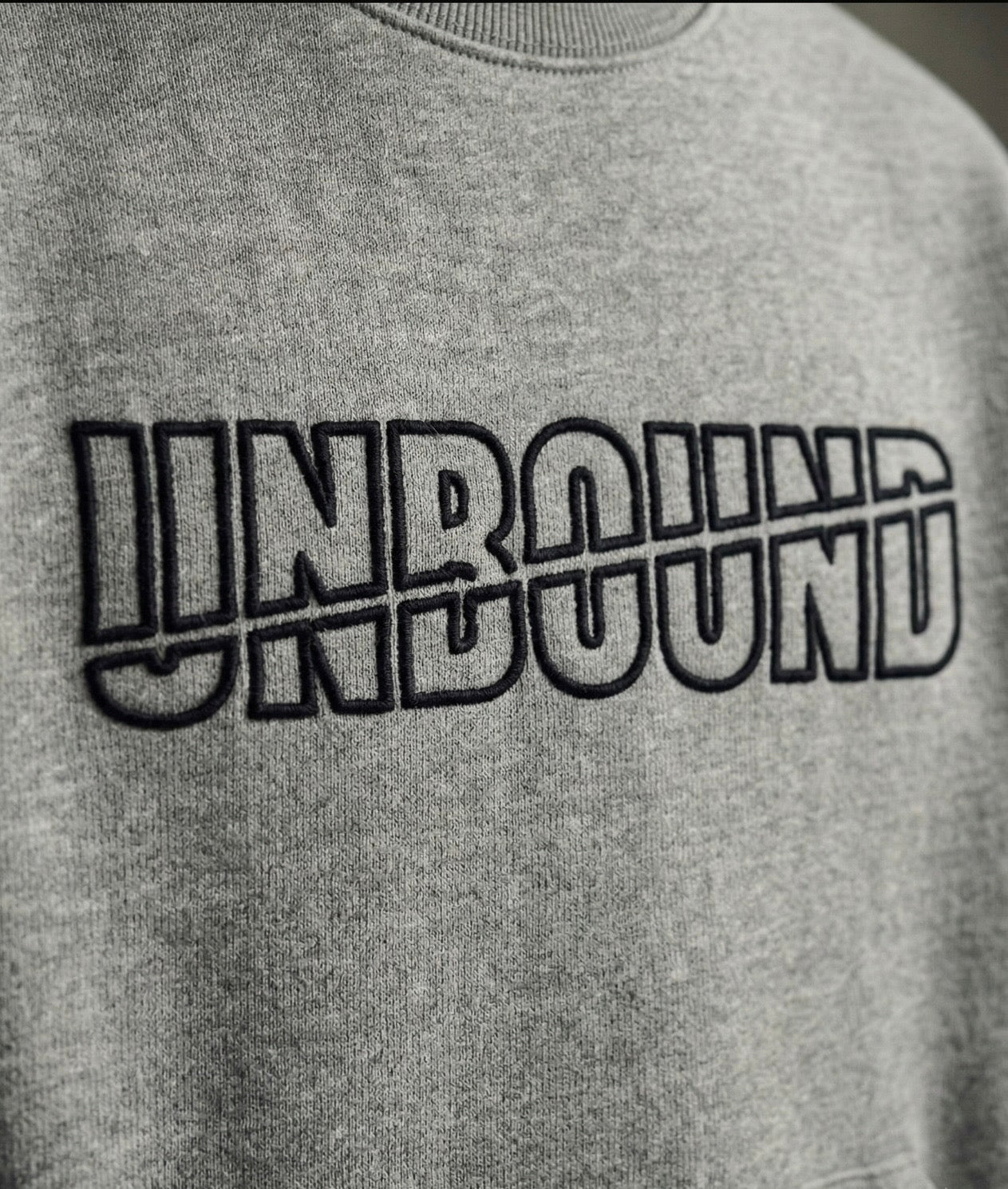 Sweat Oversize “UNBOUND”