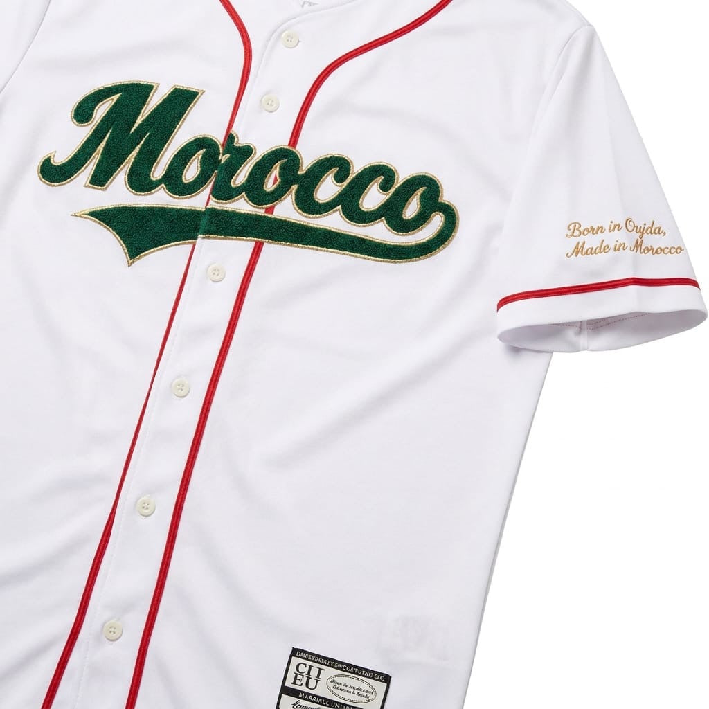 T-shirt Oversize Baseball "Morocco"
