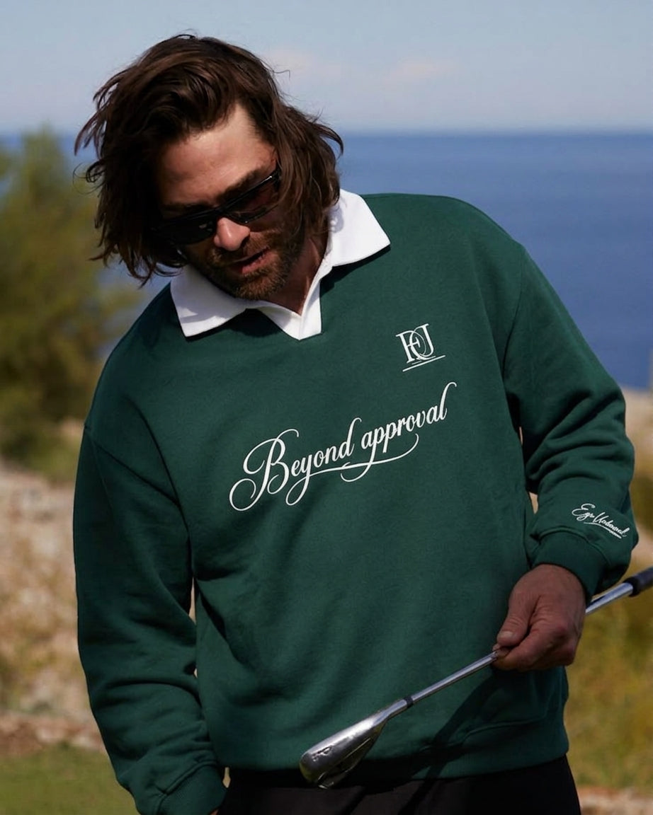Sweat Polo Oversize