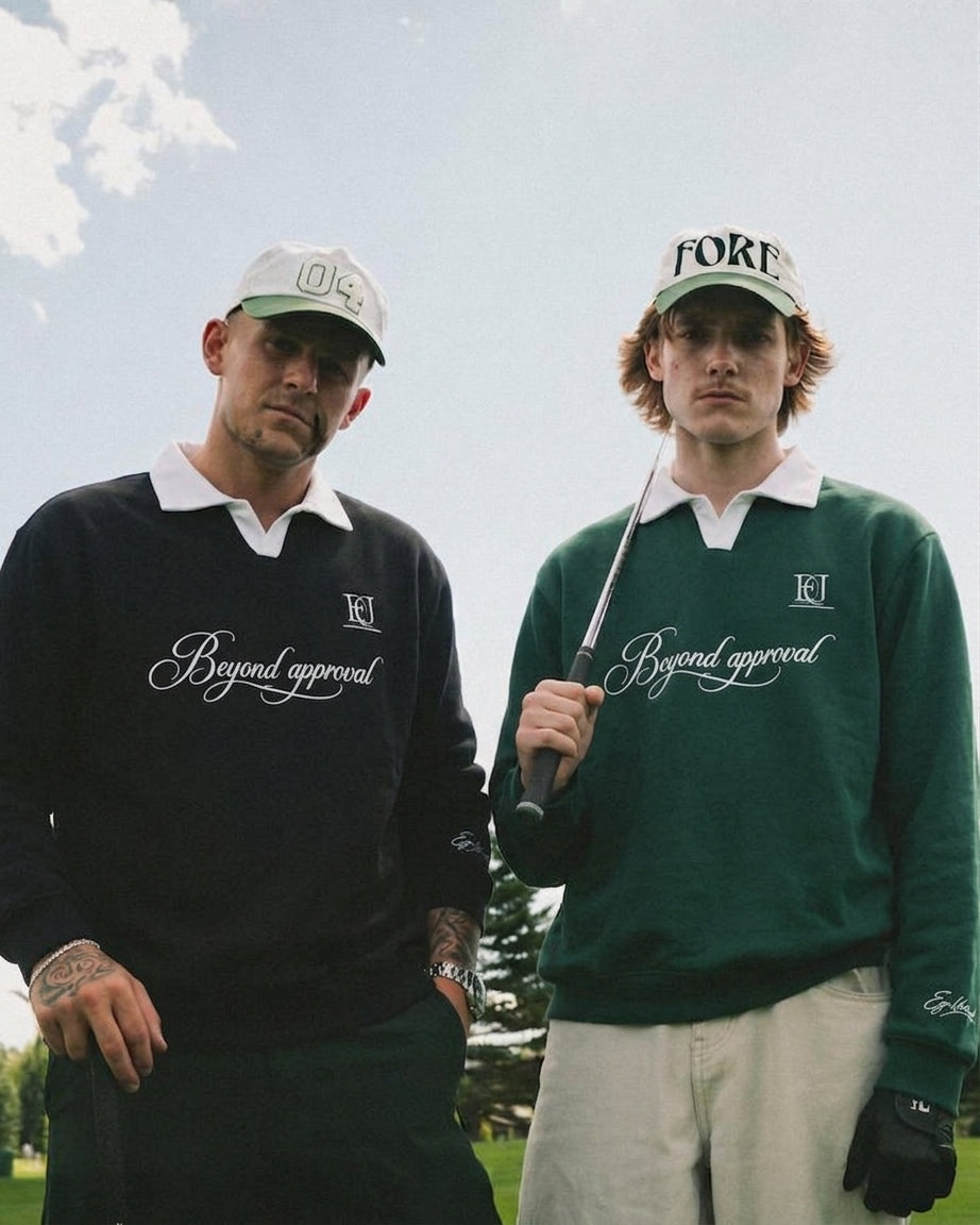 Sweat Polo Oversize