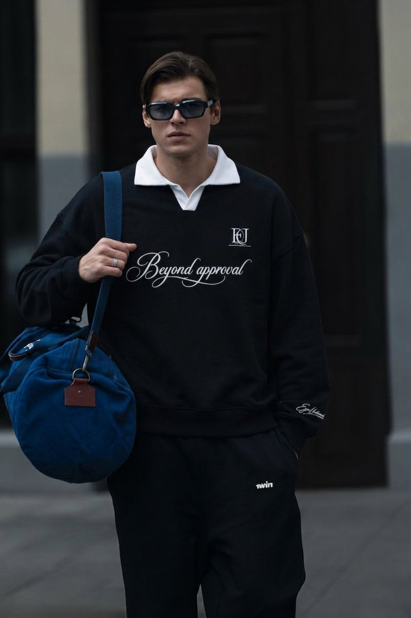 Sweat Polo Oversize