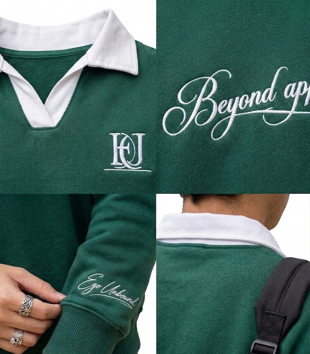 Sweat Polo Oversize